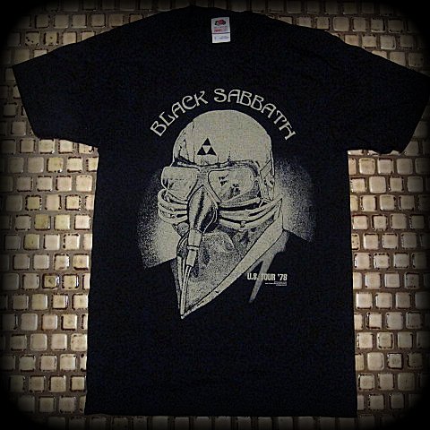 BLACK SABBATH- US Tour 78- T-Shirt: